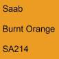 Preview: Saab, Burnt Orange, SA214.